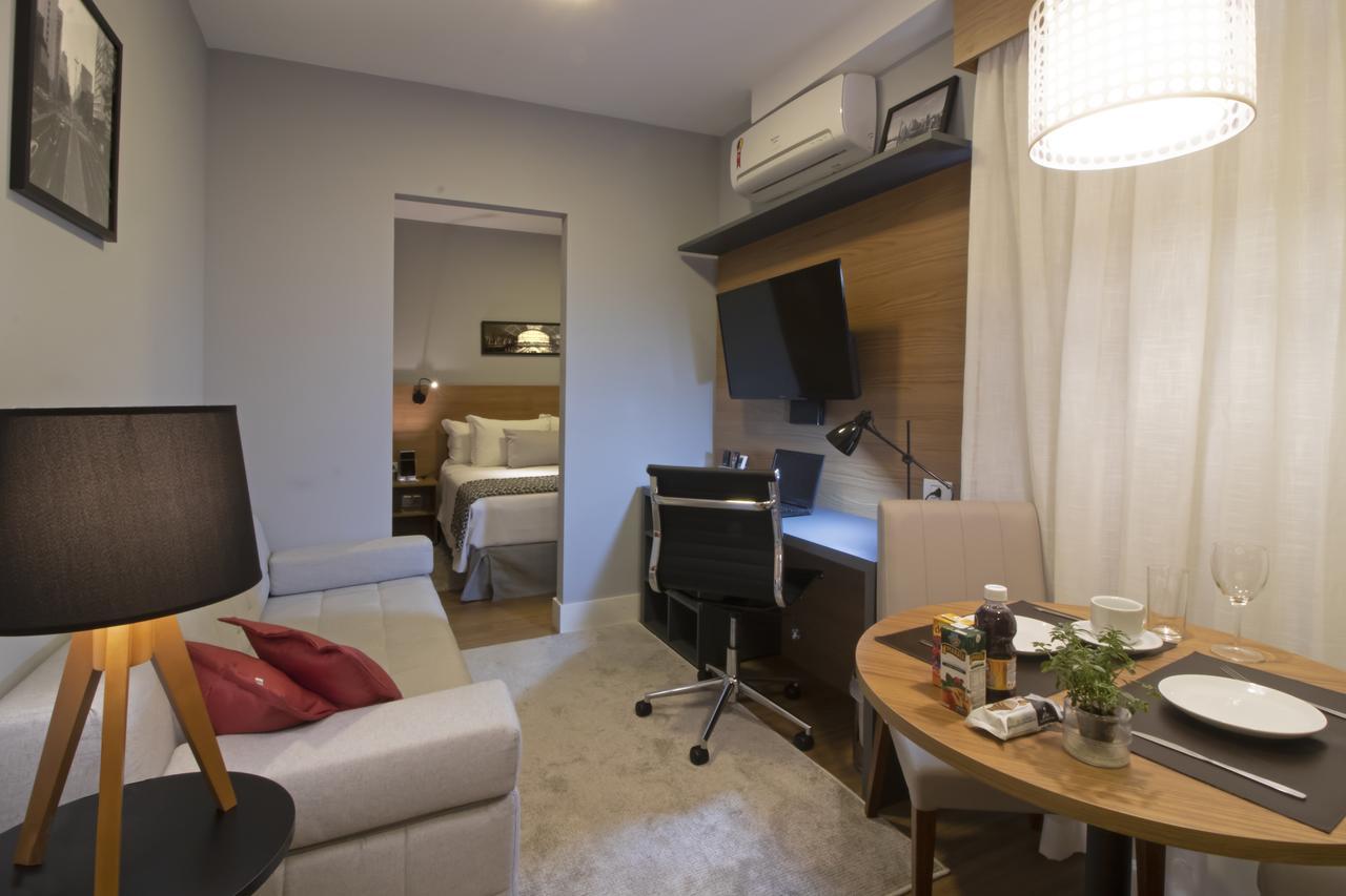 Nobile Residences Studio Pinheiros São Paulo Luaran gambar